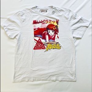 Black Pyramid Anime Tee (XXXL)